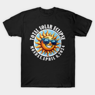 Total Solar Eclipse 2024 - Eclipse 2024 T-Shirt